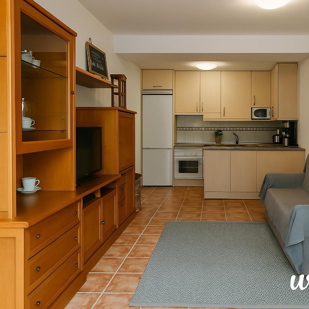 Apartamento O Mon Sabiñánigo Dış mekan fotoğraf