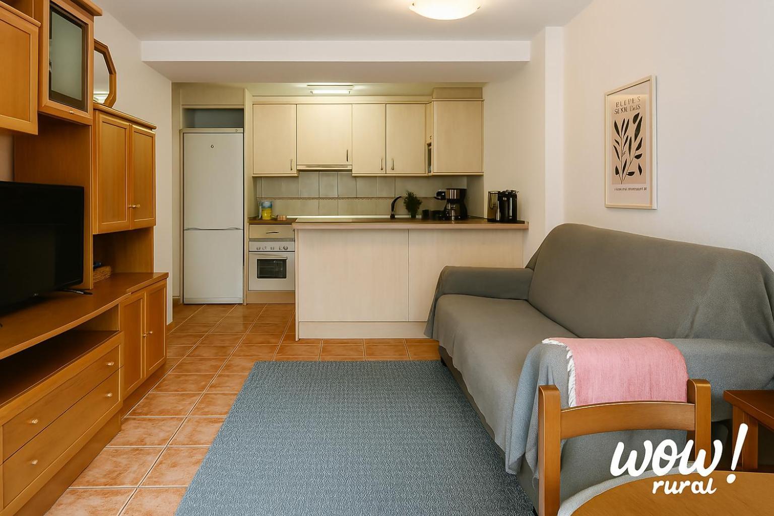 Apartamento O Mon Sabiñánigo Dış mekan fotoğraf