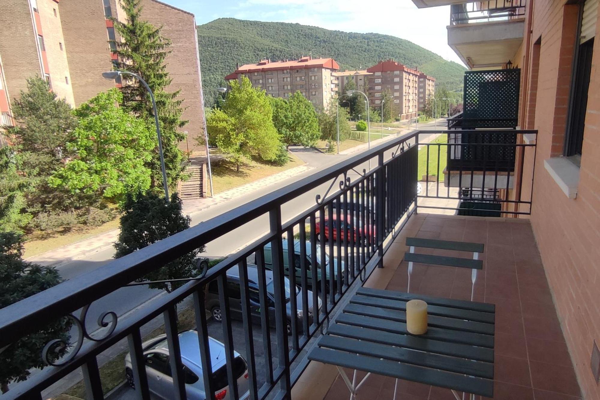 Apartamento O Mon Sabiñánigo Dış mekan fotoğraf