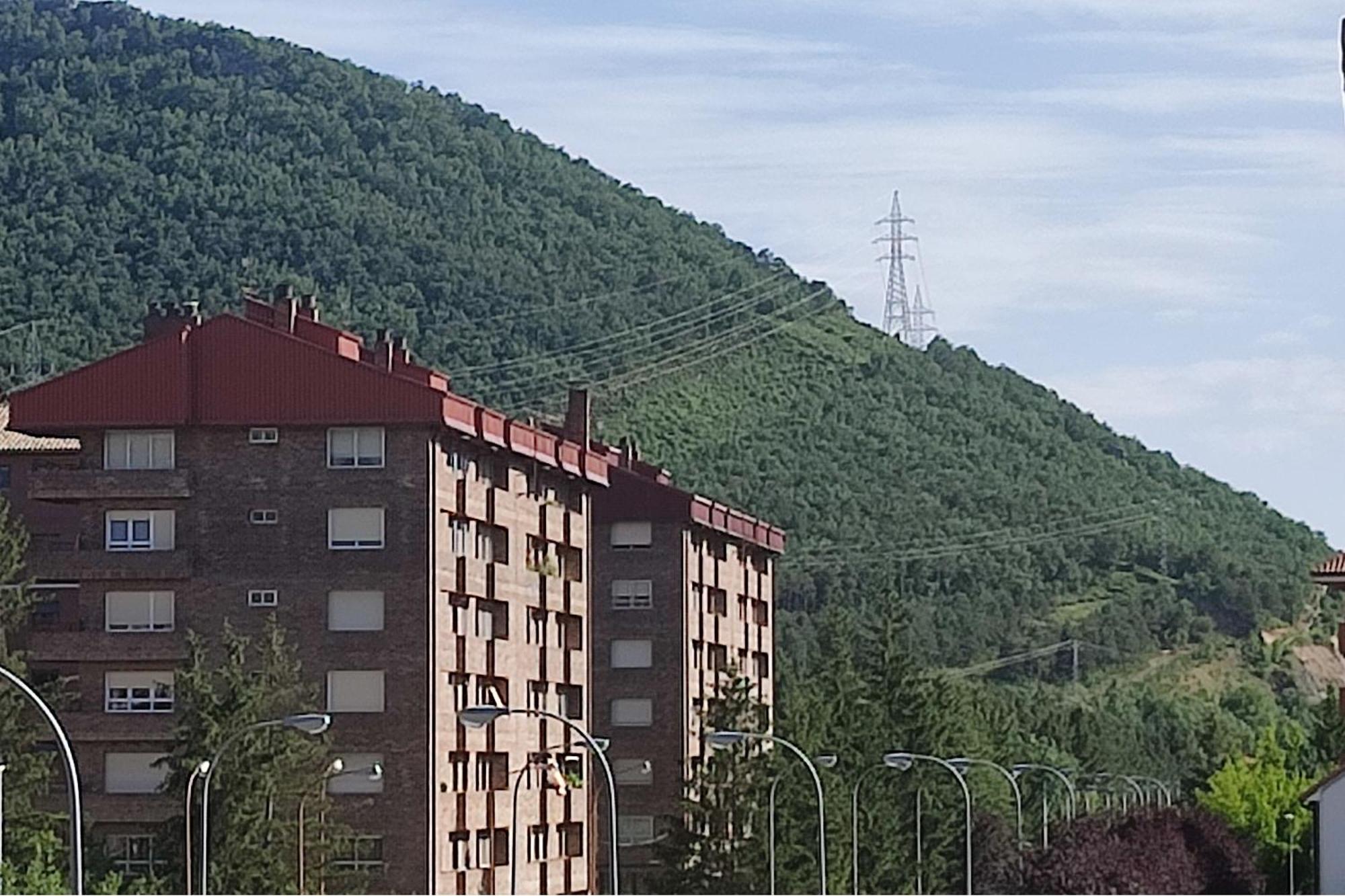 Apartamento O Mon Sabiñánigo Dış mekan fotoğraf